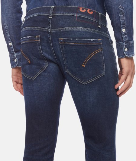 George skinny jeans in stretch denim