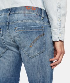 George skinny jeans in stretch denim