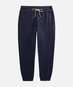 Fleece jogging trousers