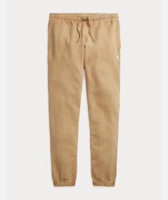 Cotton jogging trousers