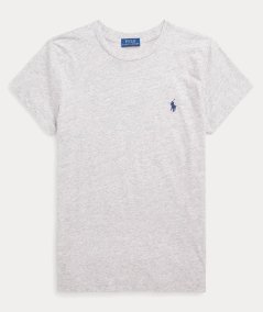 Crew-neck t-shirt in cotton jersey