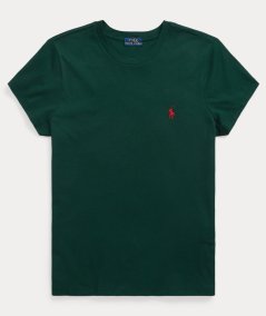 Crew-neck t-shirt in cotton jersey