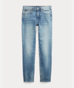 Mid-rise skinny jeans