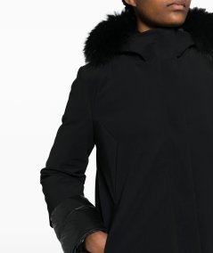 PIUMINO WINTER LIGHT LONG FUR WOM JKT