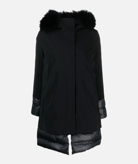 PIUMINO WINTER LIGHT LONG FUR WOM JKT