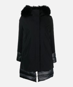 PIUMINO WINTER LIGHT LONG FUR WOM JKT