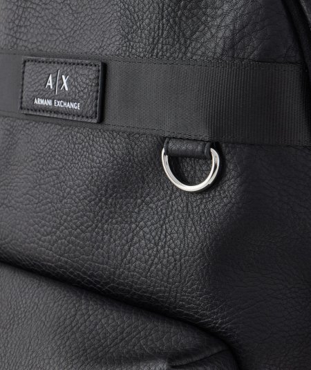 Zaino con logo applicato