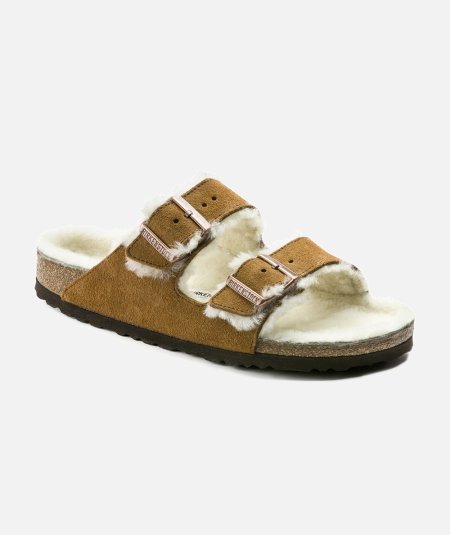 CIABATTA ARIZONA SHEARLING SUEDE / LEATH - Duepistudio ***** Abbigliamento, Accessori e Calzature | Uomo - Donna