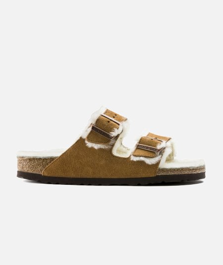 CIABATTA ARIZONA SHEARLING SUEDE / LEATH