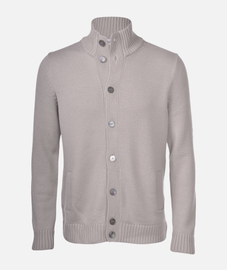 Cardigan Full-Button 3 fili - Duepistudio ***** Abbigliamento, Accessori e Calzature | Uomo - Donna