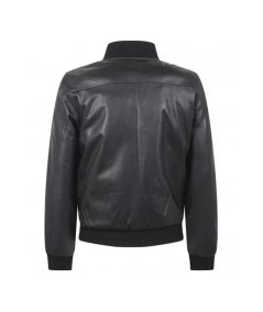 The Jack Leathers reversible nappa and nylon jacket