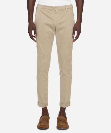 Slim Gaubert trousers in cotton - Duepistudio ***** Abbigliamento, Accessori e Calzature | Uomo - Donna