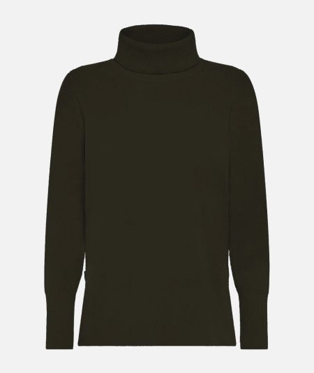 Maglia Velvet Turtleneck Wom