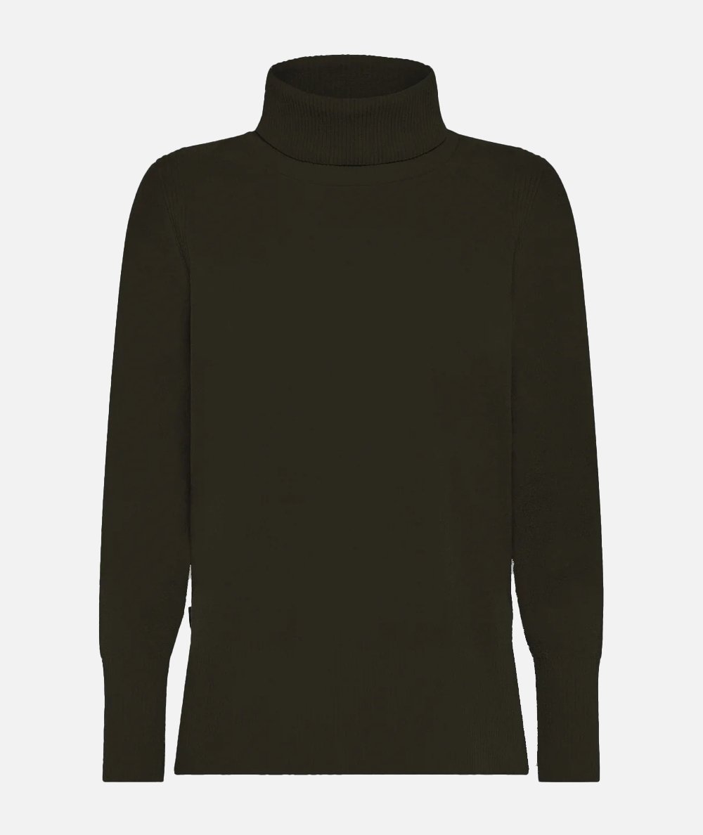 Maglia Velvet Turtleneck Wom