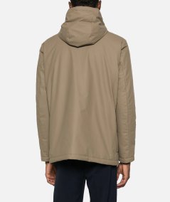 Parka 3 ganci imbottito con cappuccio