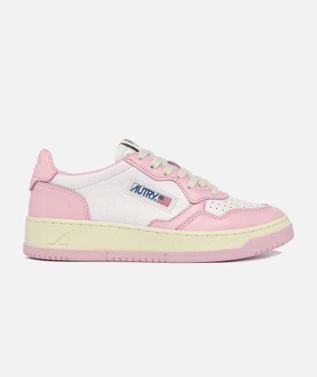 Sneakers Medalist Low Bicolor in pelle