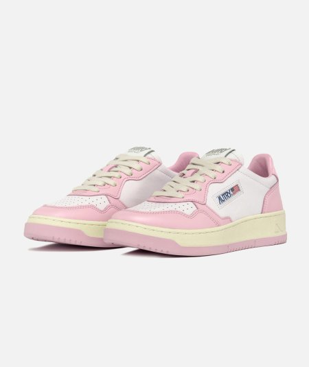 Sneakers Medalist Low Bicolor in pelle