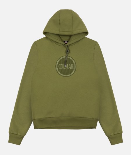 Sweatshirt with hood and maxi printed logo - Duepistudio ***** Abbigliamento, Accessori e Calzature | Uomo - Donna