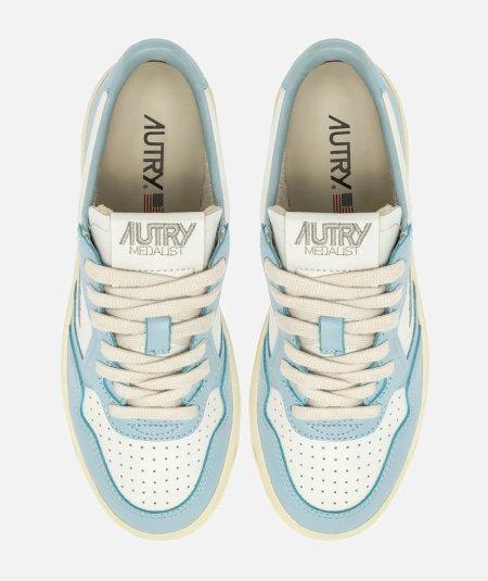 SNEAKERS MEDALIST LOW WOM LEAT/LEAT