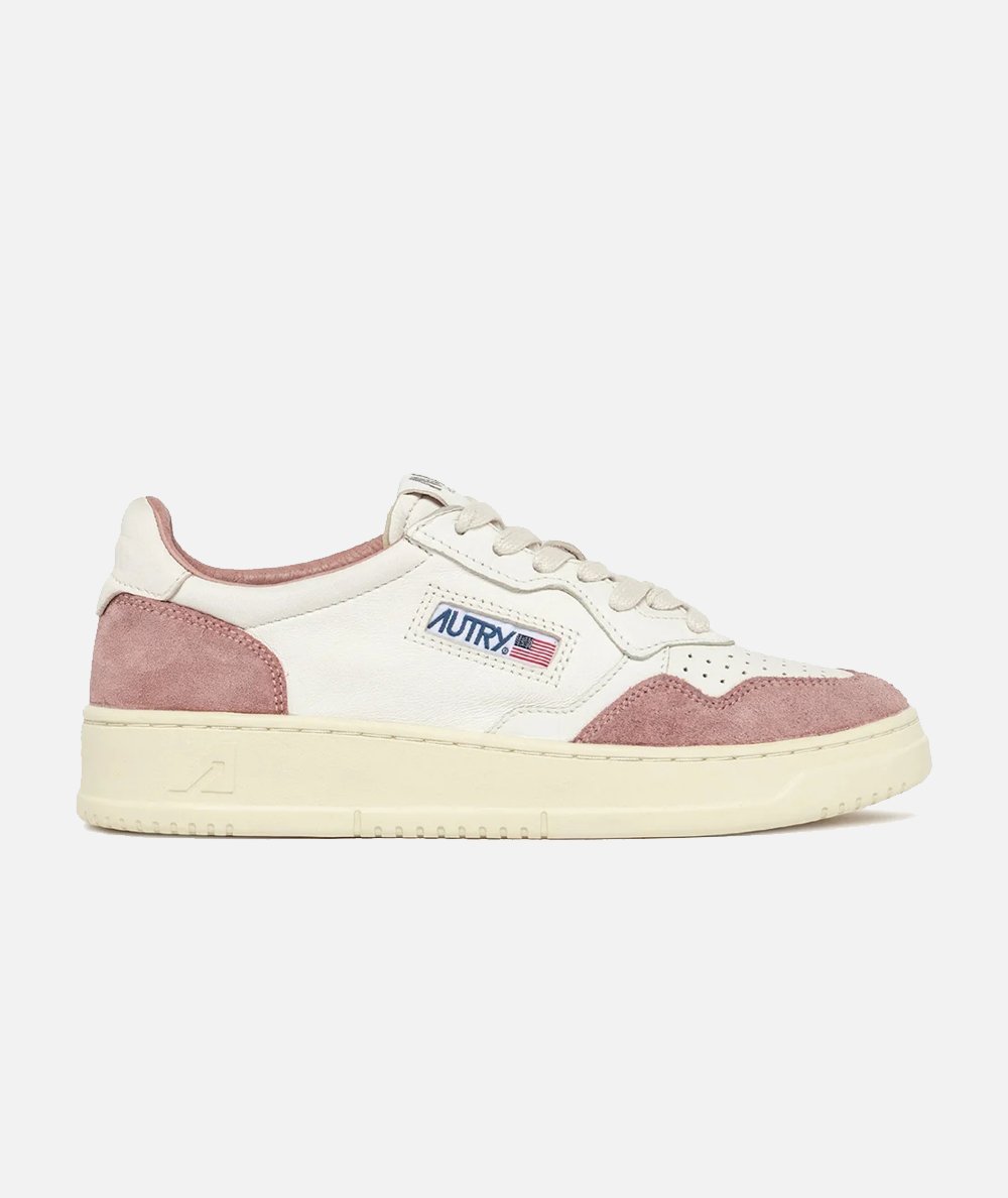 SNEAKERS MEDALIST LOW WOM GOAT/SUEDE