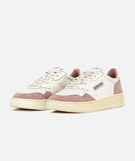 Sneakers Medalist Low in pelle e suede