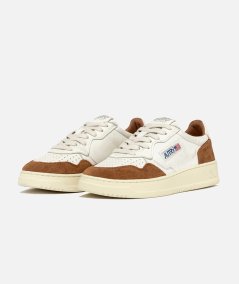 SNEAKERS MEDALIST LOW MAN GOAT/SUEDE