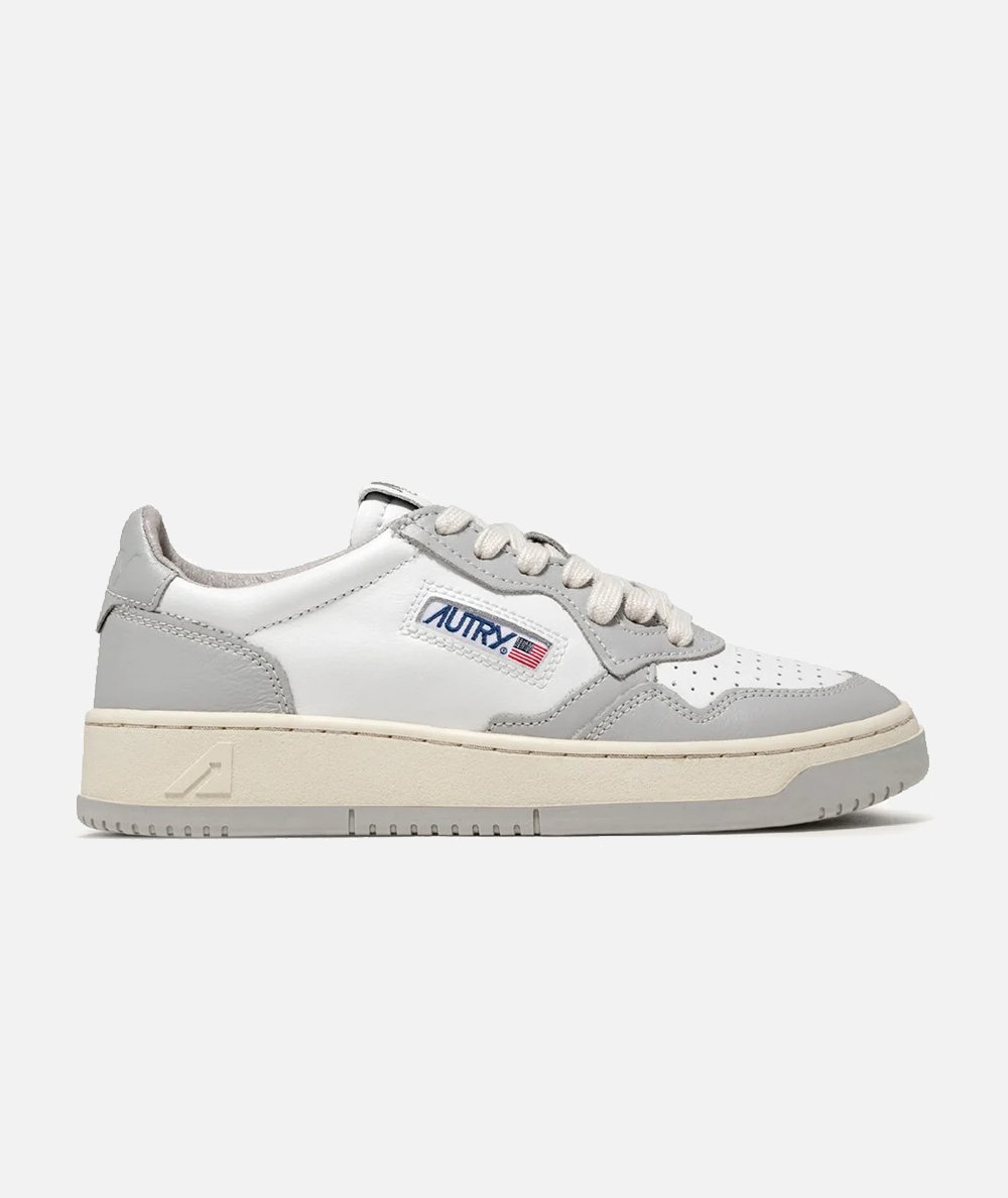 Sneakers Medalist Low in pelle bicolor