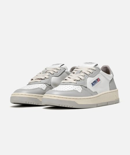 SNEAKERS MEDALIST LOW MAN LEATH/LEATH