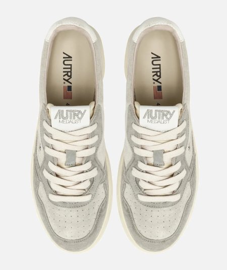 Sneakers Medalist Low in suede bicolor