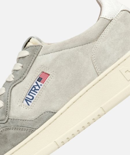 Sneakers Medalist Low in suede bicolor