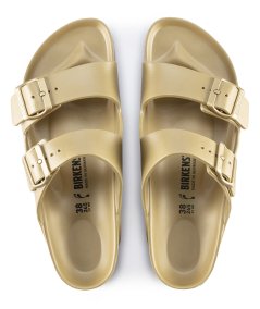 CIABATTA ARIZONA EVA GLAMOUR GOLD