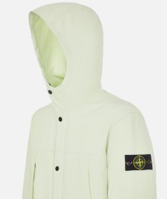 Giubbotto light soft shell-r e.dye technology in recycled polyester