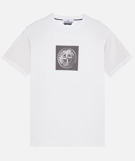 T-shirt institutional one print