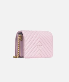 Borsa Mini Love Bag Click Chevron