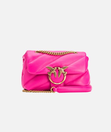 Borsa Mini Love Bag Puff Maxi Quilt - Duepistudio ***** Abbigliamento, Accessori e Calzature | Uomo - Donna