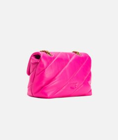 Borsa Mini Love Bag Puff Maxi Quilt