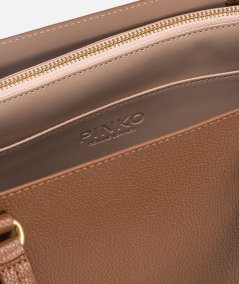 Borsa Shopper Grande In Pelle Bottalata