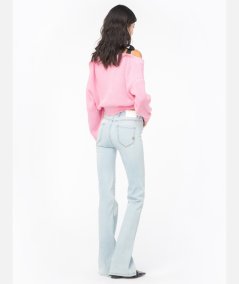 JEANS FLORA FLARE BABY STRETCH