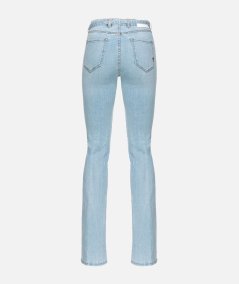 Jeans Flared Denim Baby Blue