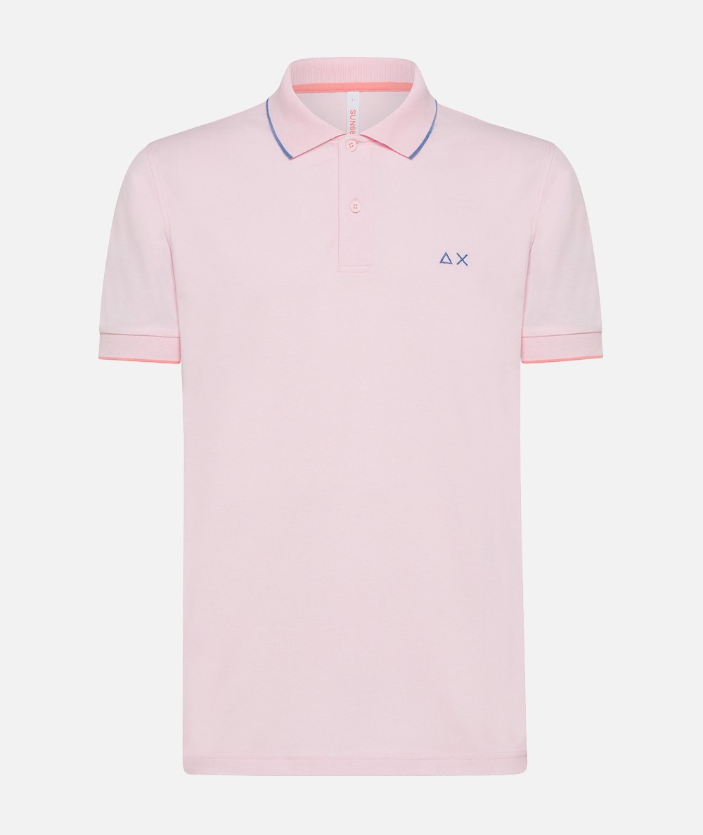 Polo Small Stripes on collar