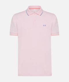 Polo Small Stripes on collar