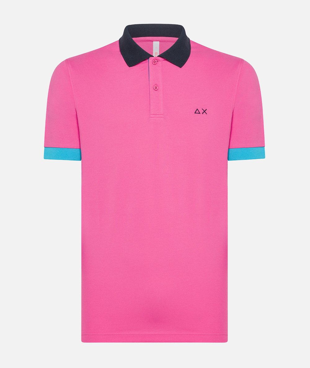 POLO 3 COLOR WAY S/S