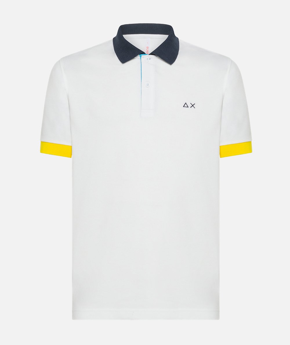 Polo 3 Color Way in cotone