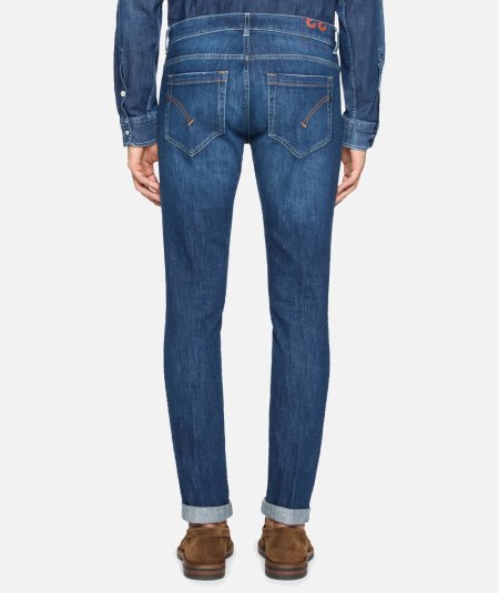 Jeans George skinny in denim stretch