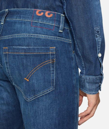 Jeans George skinny in denim stretch