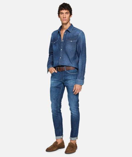 Jeans George skinny in denim stretch