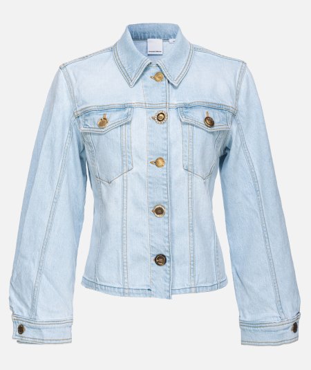 Giubbino In Denim Baby Blue - Duepistudio ***** Abbigliamento, Accessori e Calzature | Uomo - Donna