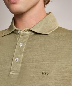 POLO JERSEY FROSTED EMBROIDERY