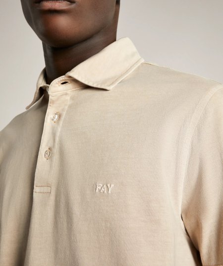 POLO JERSEY FROSTED EMBROIDERY