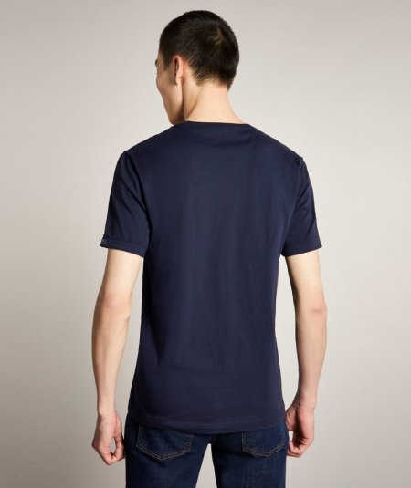 T-SHIRT BLUE TAG